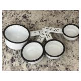 Enamel Ware Measuring Cups