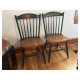 2 Vintage Hitchcock? Chairs