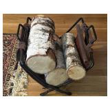 Minuteman international with wood