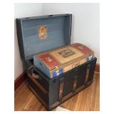 Antique Victorian Trunk