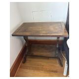 27ï¿½ x 16 1/2ï¿½ x 25ï¿½ Side Table