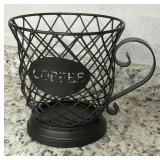 Metal Coffee Pod Storage 7ï¿½ x 7ï¿½