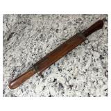 -VINTAGE- Indian Hand Carved Traveling Knife &