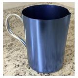 8ï¿½ x 5 1/2ï¿½ Aluminum Pitcher