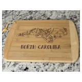 North Carolina Totally Bamboo Cutting Board 11ï¿½ x