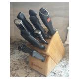 Wusthof Knife Block & Knives