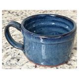4 1/2ï¿½ x 3ï¿½ Handmade Pottery Mug Seagrove NC