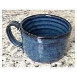 4 1/2ï¿½ x 3ï¿½ Handmade Pottery Mug Seagrove NC