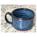 4 1/2ï¿½ x 3ï¿½ Handmade Pottery Mug Seagrove NC