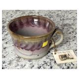 Nichols Pottery Civil War Cup 5ï¿½ x 3ï¿½