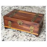 Cedar Dresser Box