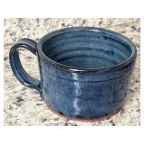 4 1/2ï¿½ x 3ï¿½ Handmade Pottery Mug Seagrove NC