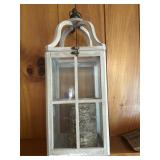 Decorative candle holder lantern