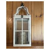 Decorative candle holder lantern