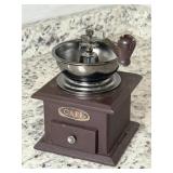 Manual Wooden Coffee Grinder 6ï¿½
