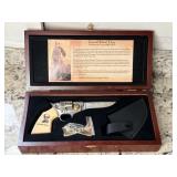Collectors General Robert E. Lee Gun Knife w/