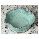 6ï¿½ Decorative Pottery Bowl Signed By Artist