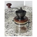 8ï¿½ Canister Coffee Grinder