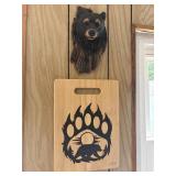 2 Pieces Bear Wall Decor