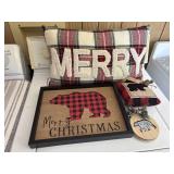 Assorted Christmas Decor