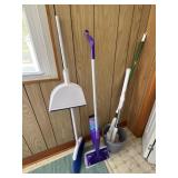 Mops, Swiffer, Broom and More