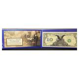 Commemorative 1899 Black Eagle Silver Certificate