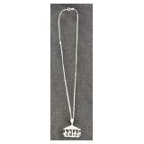Sterling 925 Merry Go Round Pendant & Necklace