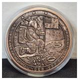 5  AVDP Oz .999 Fine Copper Round