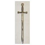 Sword Letter Opener 8ï¿½" long