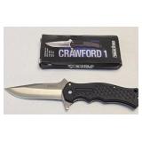 Cold Steel Crawford 1 Pocket Knife