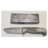 Milspec Tactical Pocket Knife 3" Blade 8"