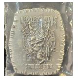 2 Troy Oz .999 Fine Silver Poured Reckless Metals