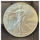 1 Oz 2025 Silver Eagle .999 Fine Silver