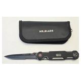 Mr Blade Ferat Folding Pocket Knife 4" Blade 9ï¿½"