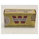 Early Winchester 25 Cal Ammo Box Empty