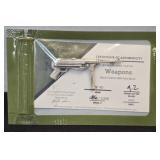 Investment Caster 7.2g MP40 .999 Pure Silver