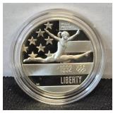1992-S Olympic Gymnast Commemorative Half Dollar