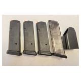 (4)- Glock 19 Magazines & Reloading Assist