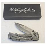 K. Hansotia & Co Pocket Knife IOB