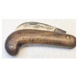 Vintage German Jack Hawkbill Knife