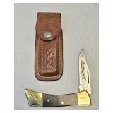 Case XX 2159L Hammerhead Pocket Knife With Sheath