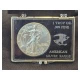 1999 American Silver Eagle 1 Troy Oz .999 Fine