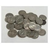 Several (42)  Buffalo Nickels As Pictured