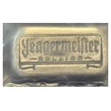 1 Troy Oz 999+ Fine Silver Yeager Poured Silver