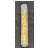 Vial of Gold Foil Flakes