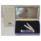 Case XX 6254SS Blue Bone Freemasons Trapper