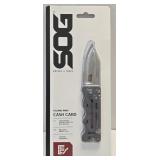 SOG Cash Card Folding Knife