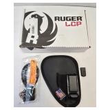 Ruger LCP Box, IWB Holster, Gun Lock & Magazines