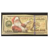 1 Million Dollar Santa Note