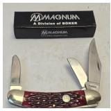 Boker Magnum 3-Blade Pocket Knife